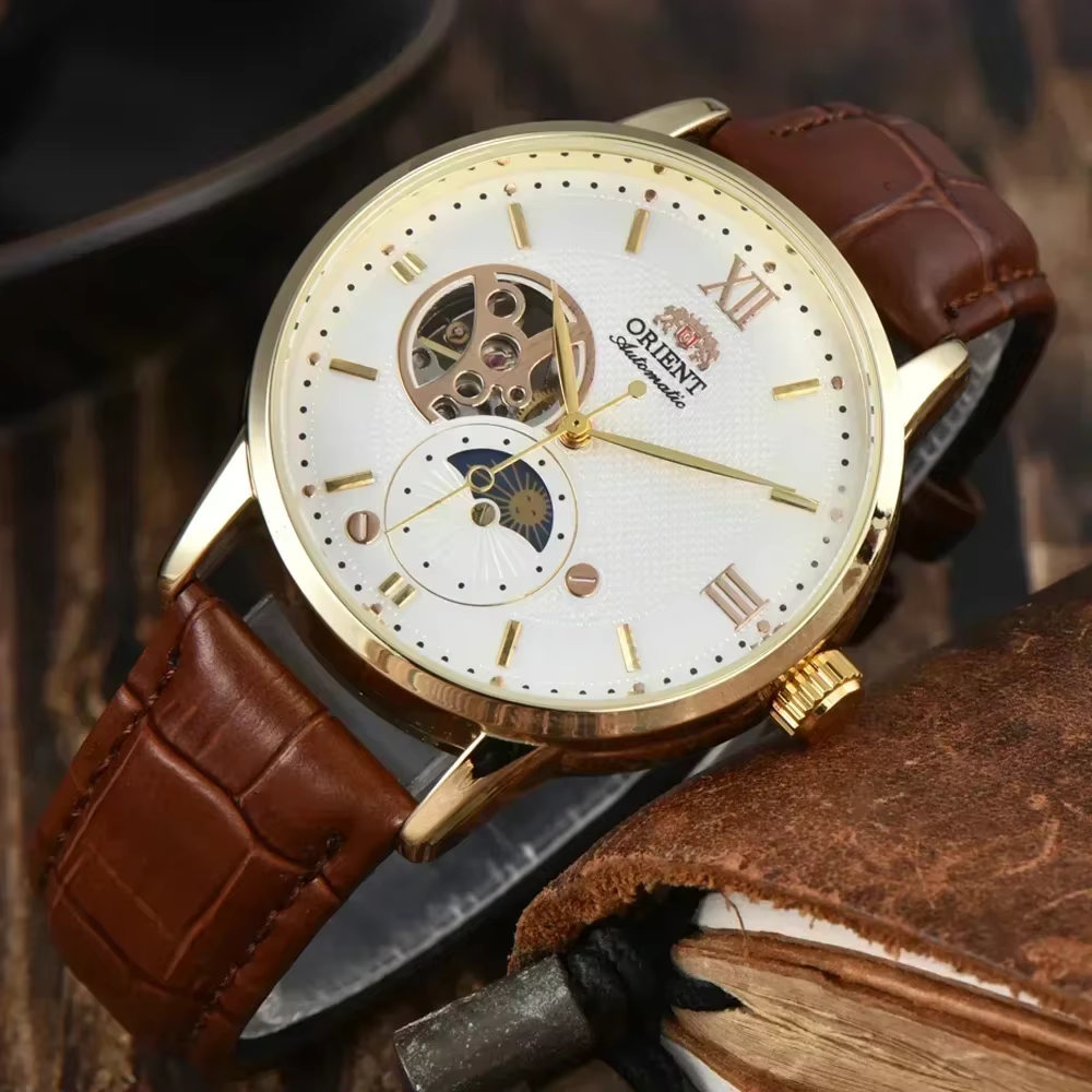 Montres de luxe de marque originale Orient Super AAA pour hommes