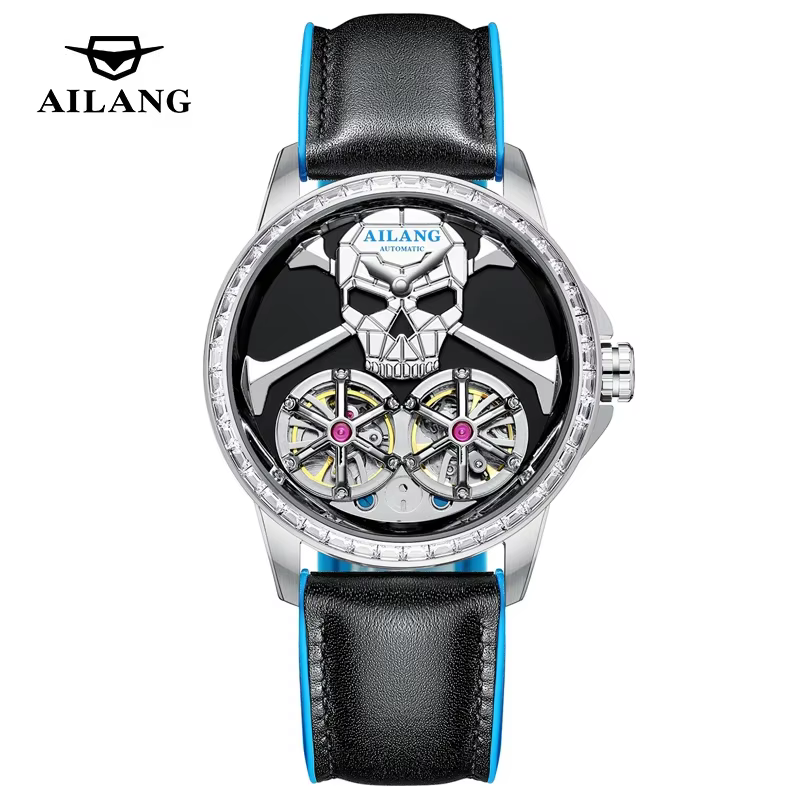 Montre-bracelet automatique mécanique haut de gamme étanche