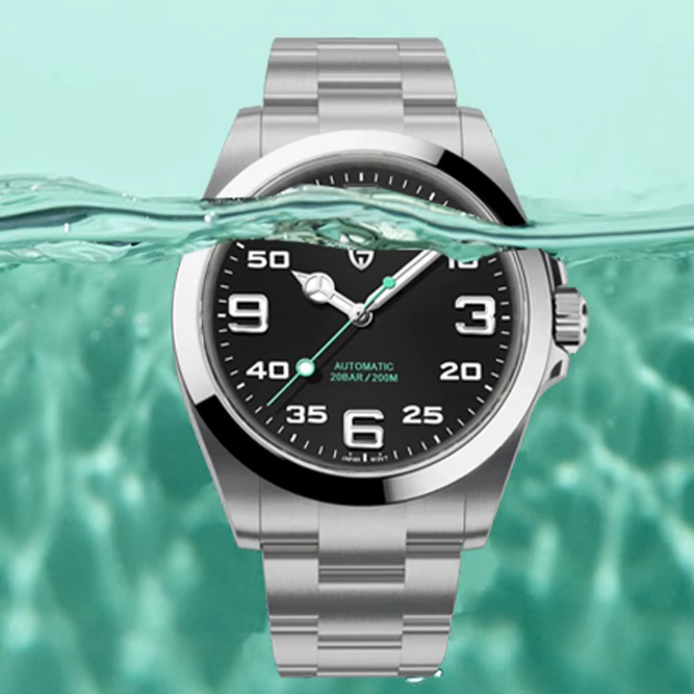 PAGANI DESIGN montre de marque supérieure pour hommes 20bar montres mécaniques étanches classique de luxe verre saphir