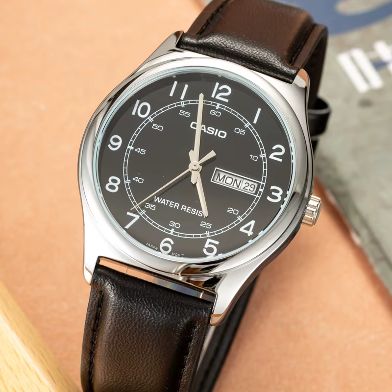 Montre à quartz pour homme CASIO MTP-V006L