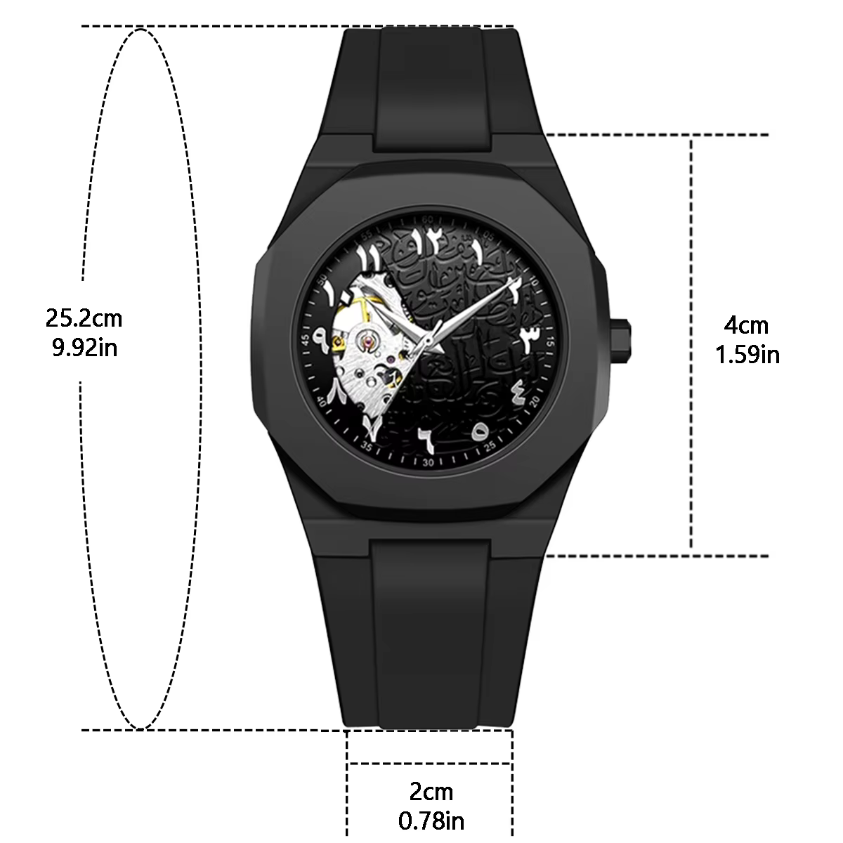 Montres d'affaires de luxe pour hommes