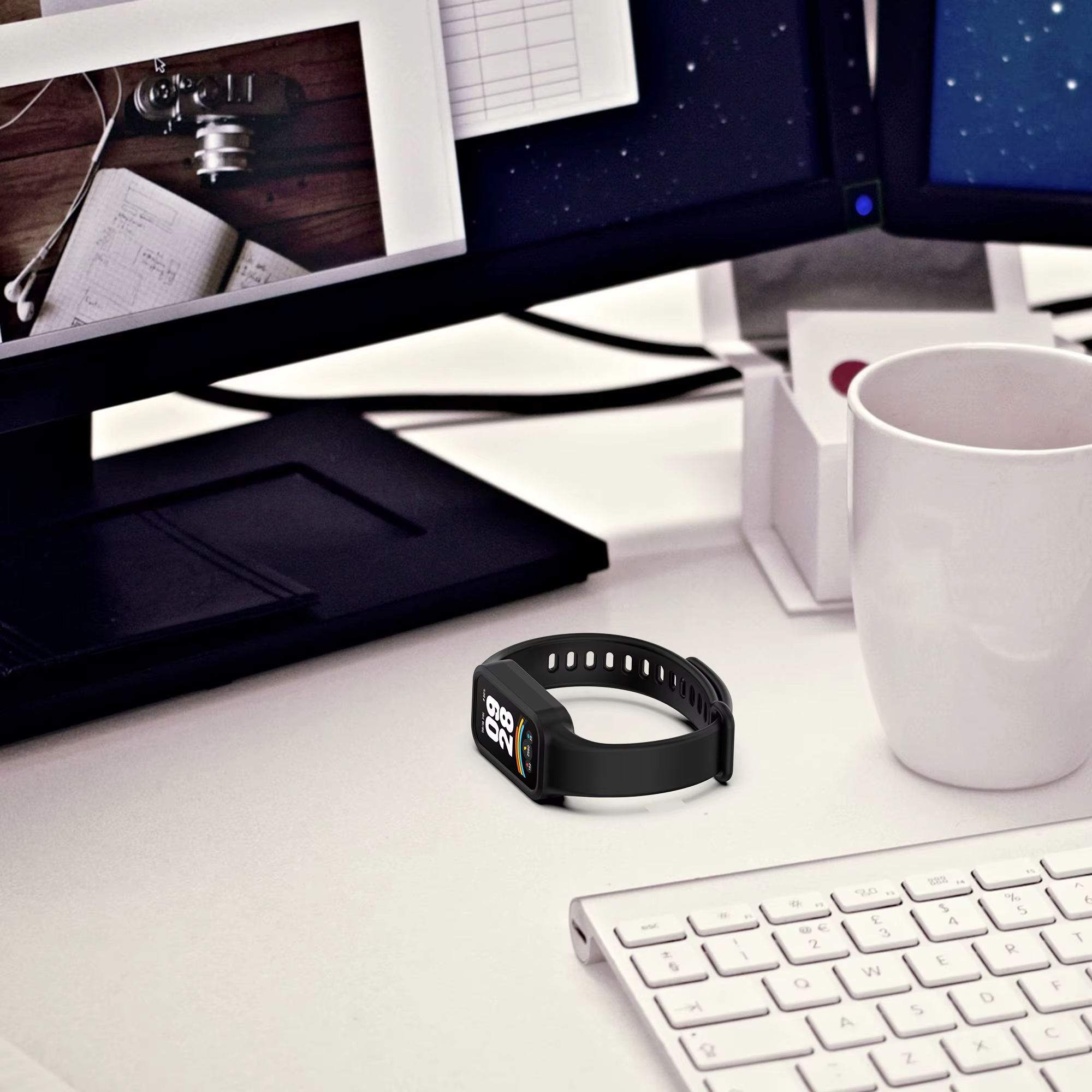 Bracelet en Silicone pour xiaomi bande intelligente 9