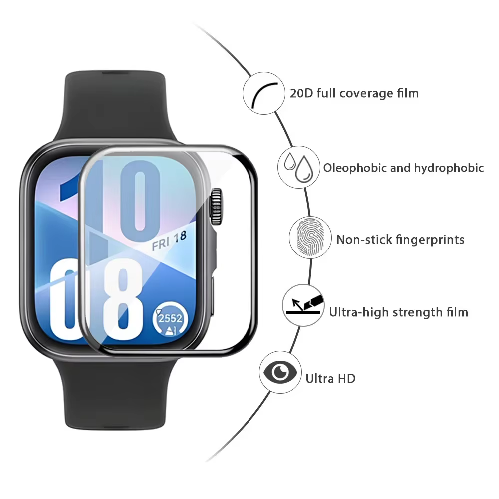 Protecteur d'écran pour Huawei Watch Fit 5 Pro 4 3