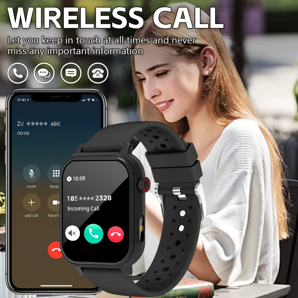 La nouvelle montre connectée intègre des notifications d'appels/SMS