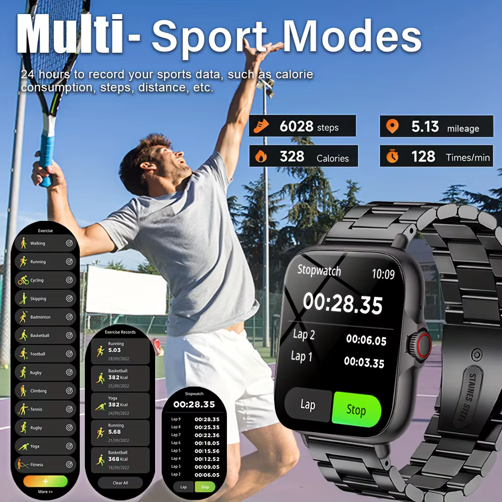 Montre connectée de dernière génération