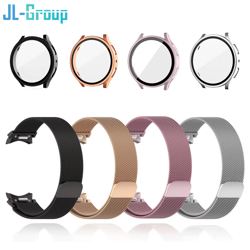Bracelet en métal pour Samsung Galaxy Watch 5 6 7 40mm 44mm