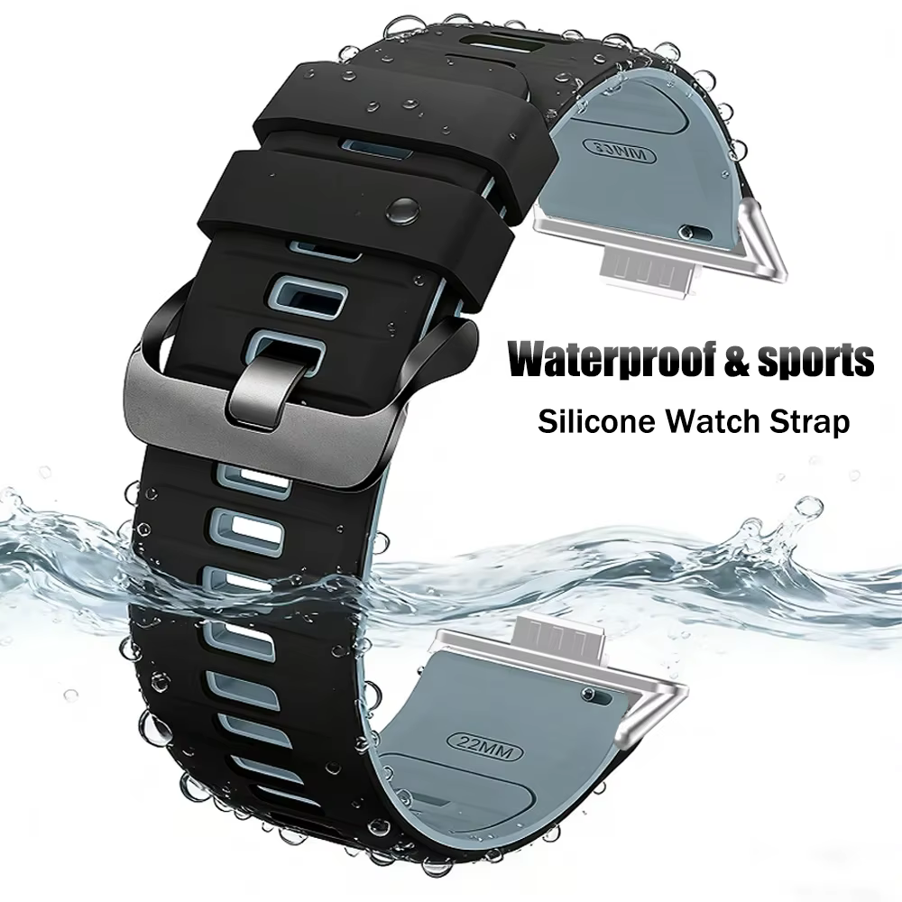 Bracelet de remplacement en silicone pour montre connectée Huawei Watch Fit 5 4 3