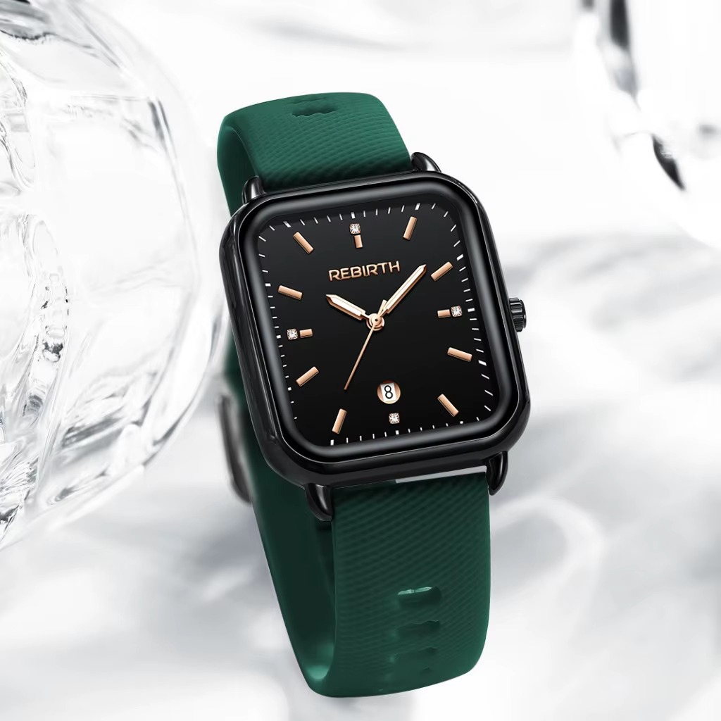 Nouvelle montre à quartz pour femme au design simple
