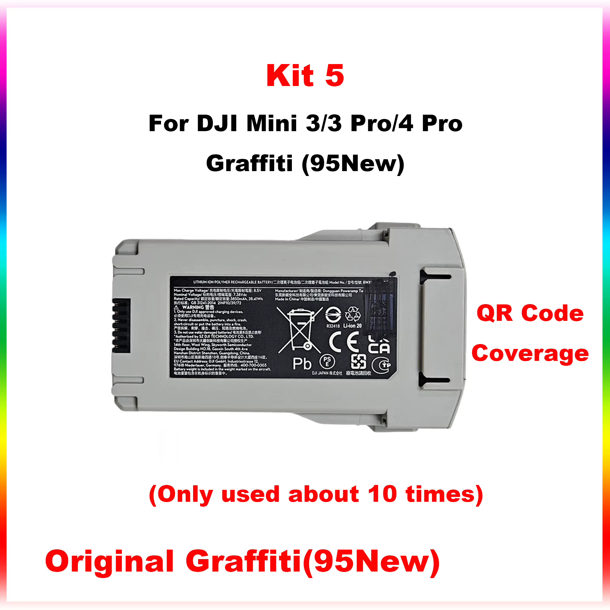 Accessoire Power Pack pour DJI Mini3/Mini3 Pro, module de vol intelligent, Hub de charge bidirectionnel pour accessoires DJI Mini 3 4 Pro
