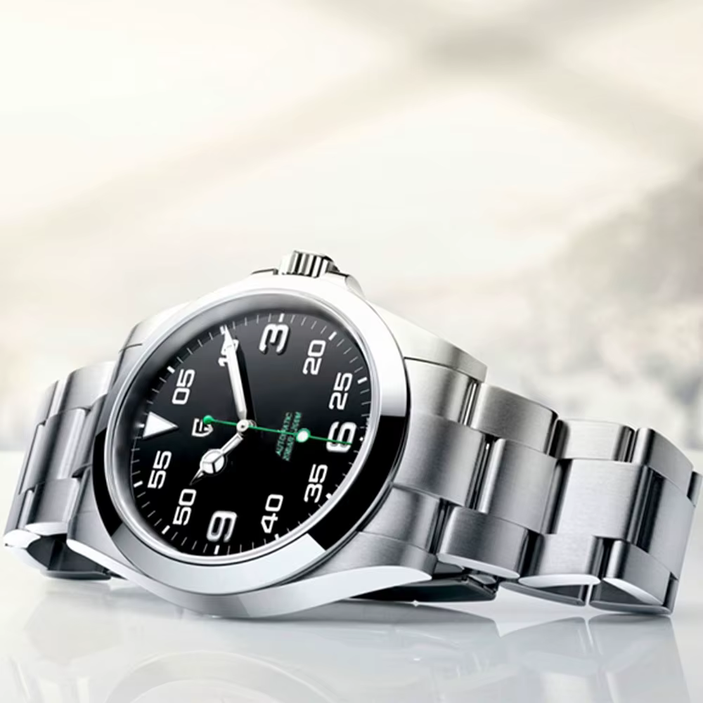 PAGANI DESIGN montre de marque supérieure pour hommes 20bar montres mécaniques étanches classique de luxe verre saphir