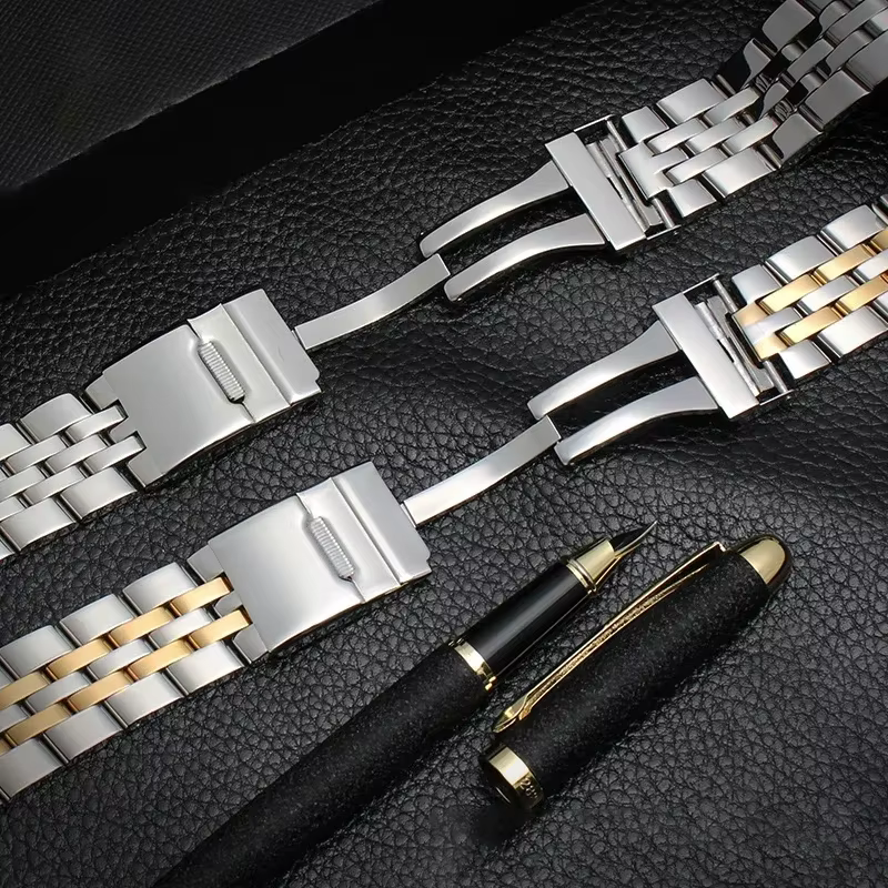 Bracelet de montre en acier inoxydable de haute qualité