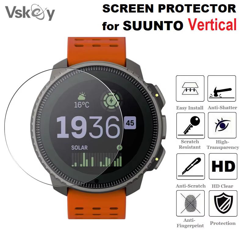 Protecteur d'écran de montre intelligente pour Suunto