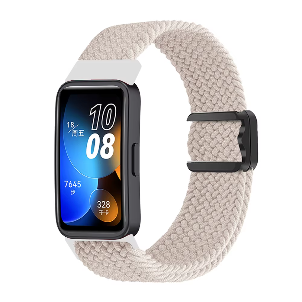 Boucle tressée magnétique pour Huawei Band 10 9 8