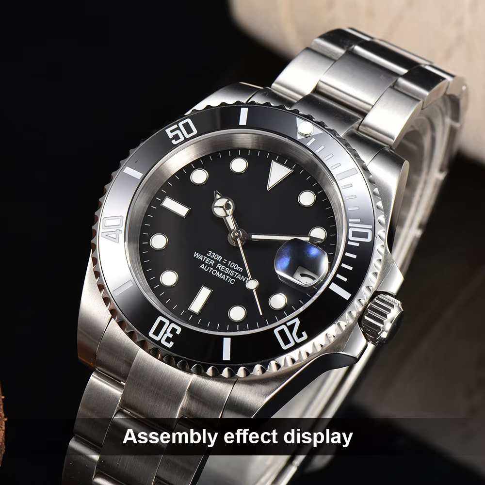 Aiguilles de montre lumineuses de 12