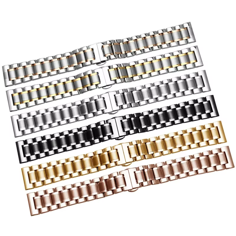Bracelets de montre en acier inoxydable