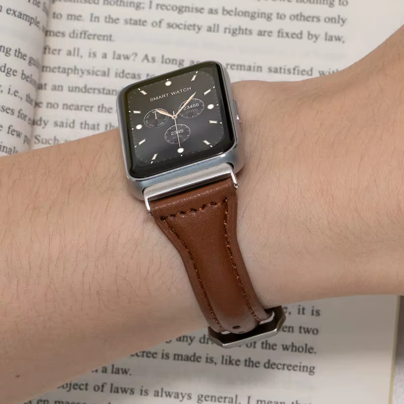 Nouveau Bracelet en cuir pour Samsung Galaxy montre Fit 3 Smartwatch