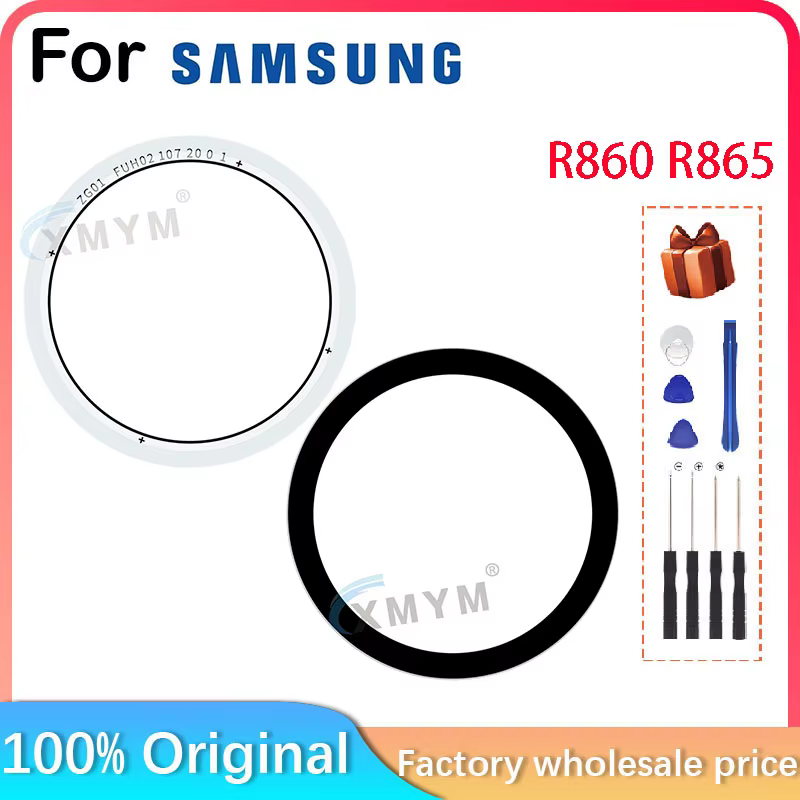 Pour Samsung Galaxy Watch 4 40mm R860 R865 SM-R860 SM-R865 Smartwatch Cadran Verre Couvercle De Protection Accessoires Remplacement Réparation