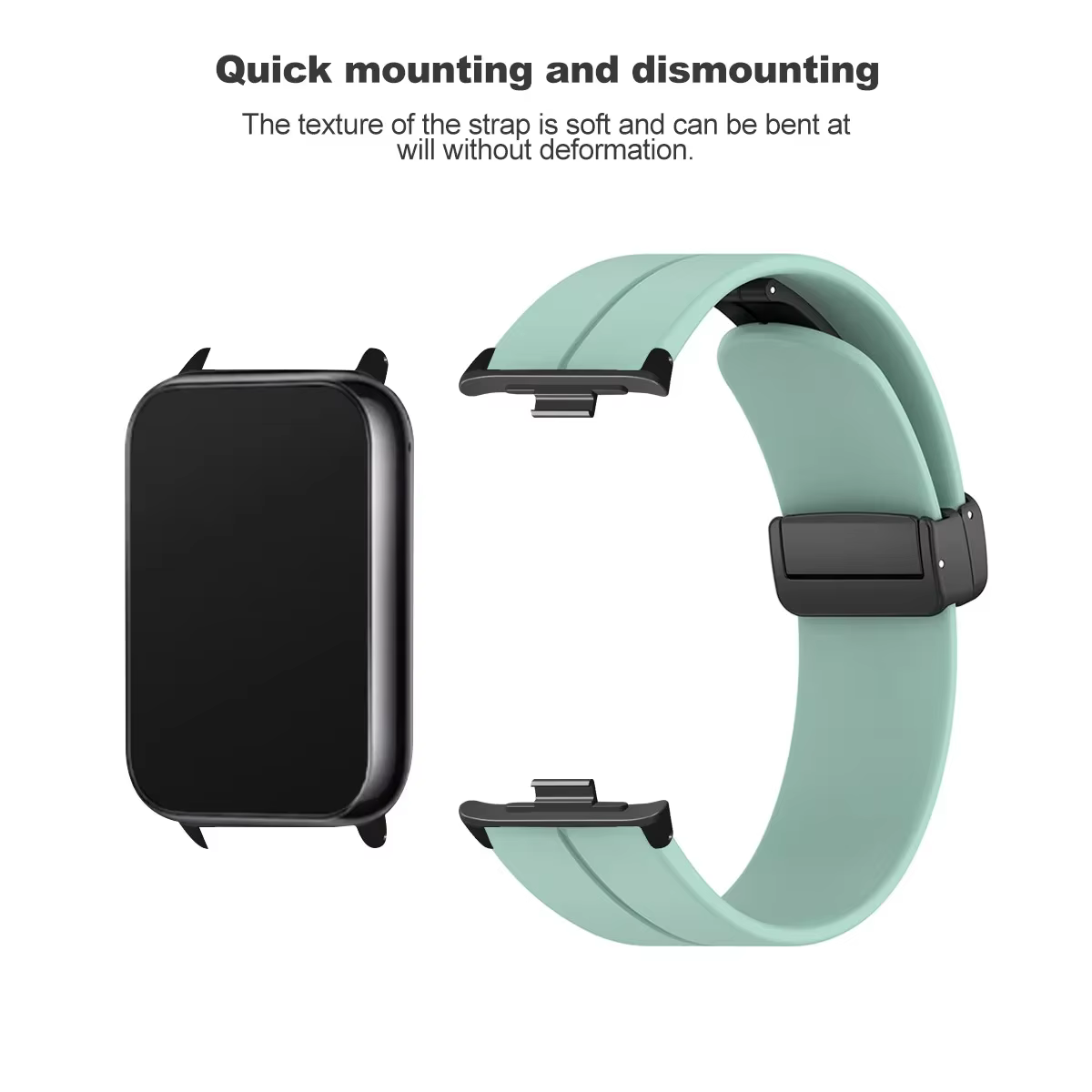 Bracelet en silicone pour Xiaomi Redmi Watch 4/5
