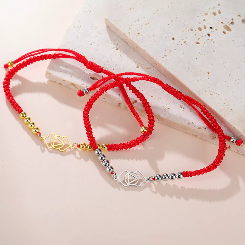 Dawapara – Bracelet Chakra spirituel pour femmes, symbole de guérison réglable, bijoux de Yoga, Bracelets porte-bonheur en acier inoxydable