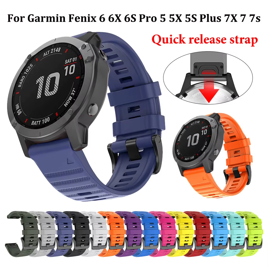 Bracelet de montre intelligent en Silicone