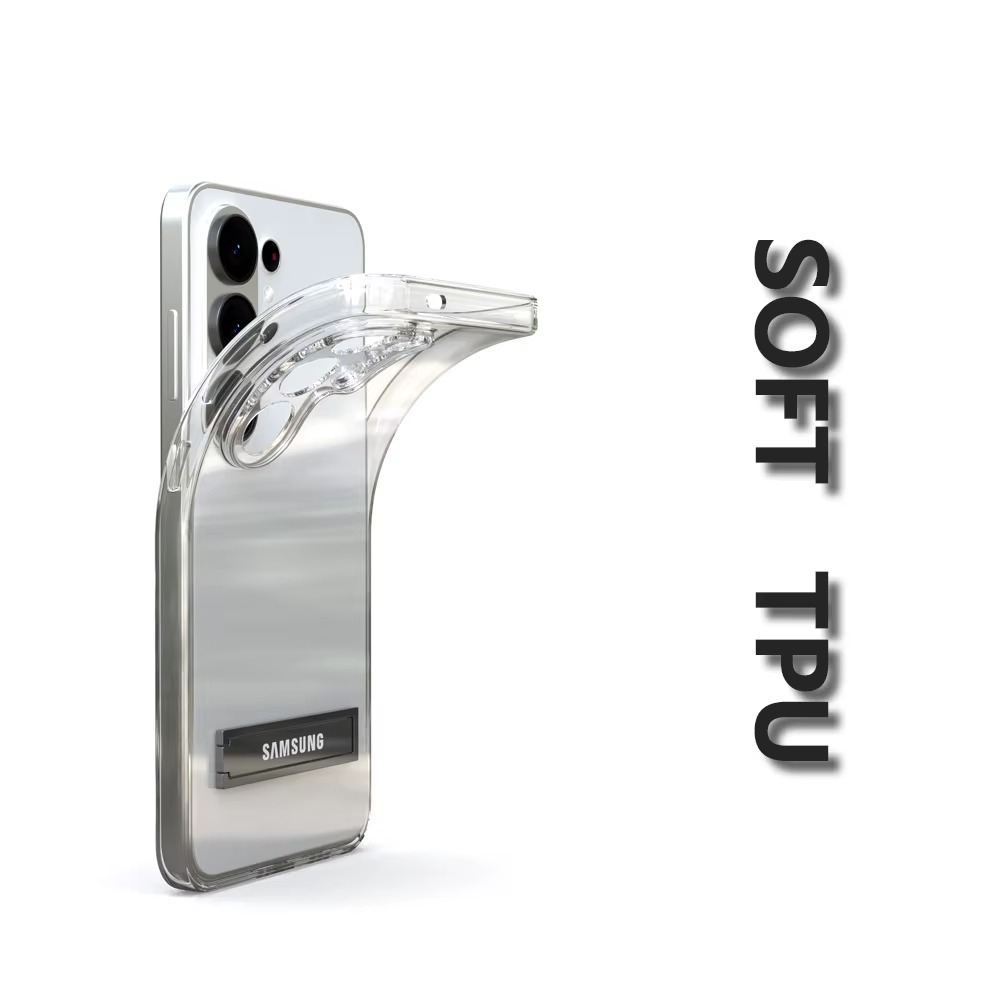 Étui de protection avec support pour Samsung Galaxy S26, S26 Plus, S26 Ultra, S26+, S25, S24
