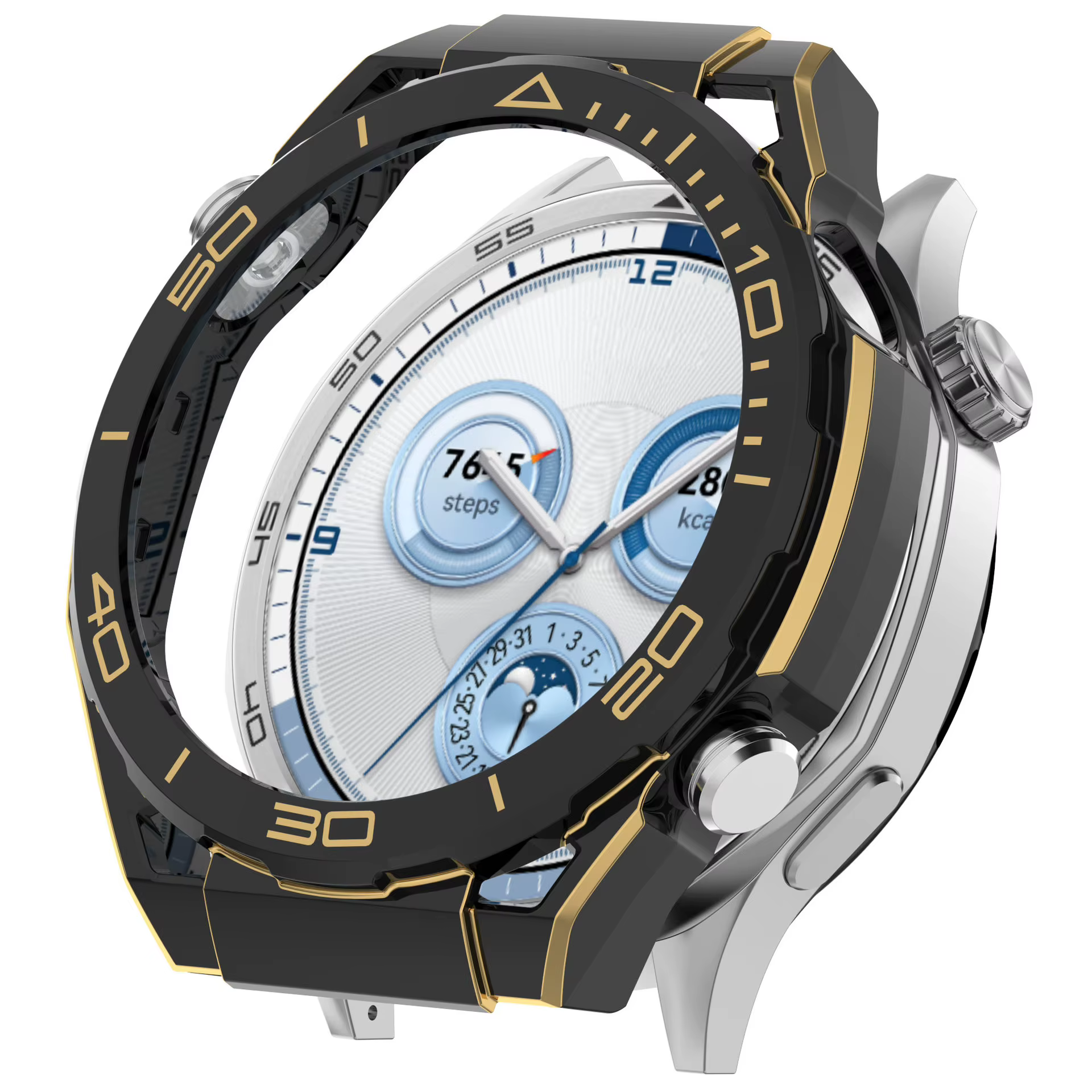 Coque pour Huawei Watch GT 5-5 Pro-GT 4 46mm