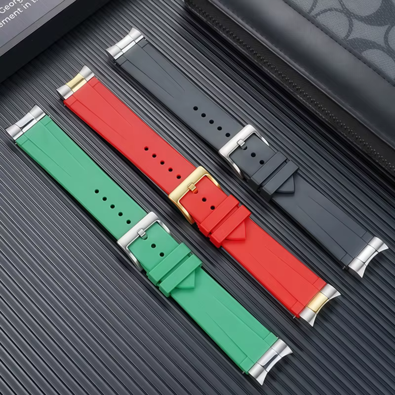 Bracelet en caoutchouc pour Tudor