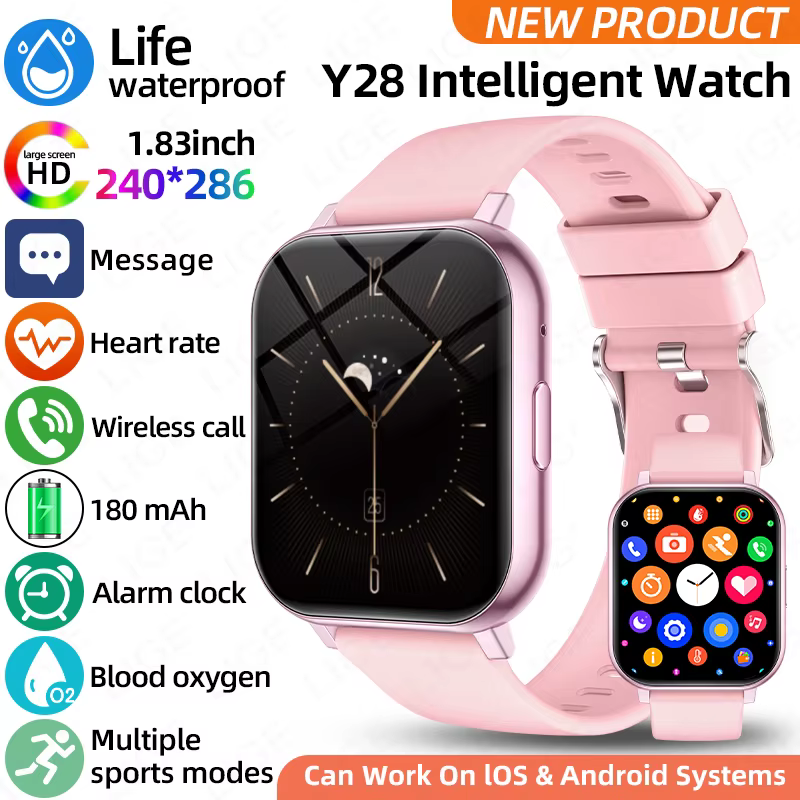 Montre connectée LIGE 2026