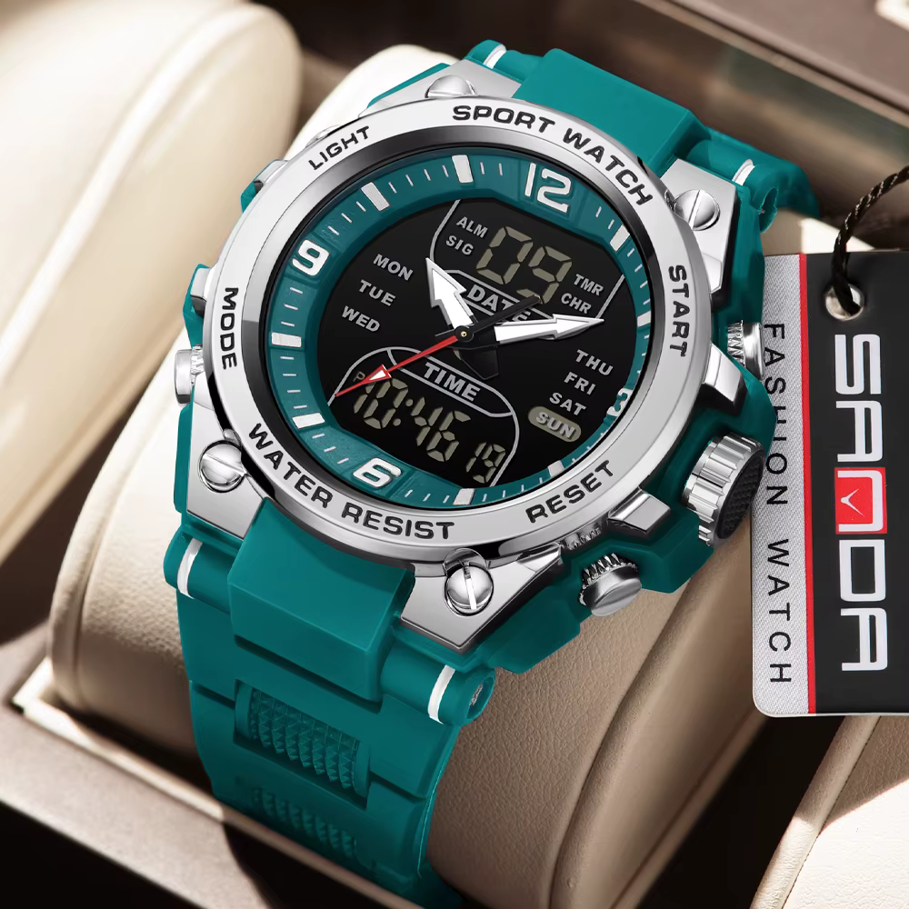 Montres militaires tactiques pour hommes
