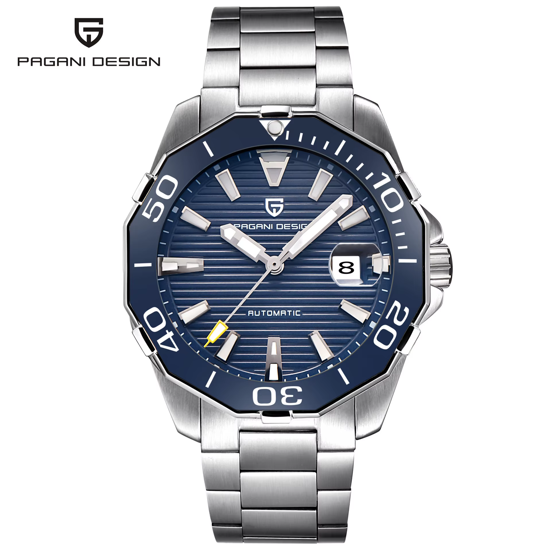 2025 nouvelle marque PAGANI DESIGN 1617 montres mécaniques de Sport militaire pour hommes étanche en acier inoxydable