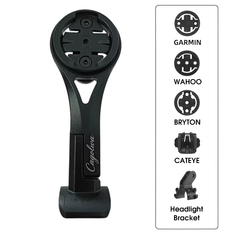 Support d'ordinateur de vélo en aluminium CNC