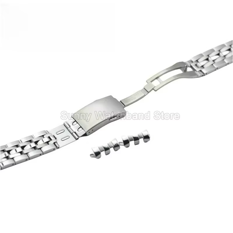 Pour Tissot Sports 1853 PRC200 série T014430A T17 T461 Bracelet de montre en acier véritable d'origine 19mm 20mm Bracelet de montre pour hommes