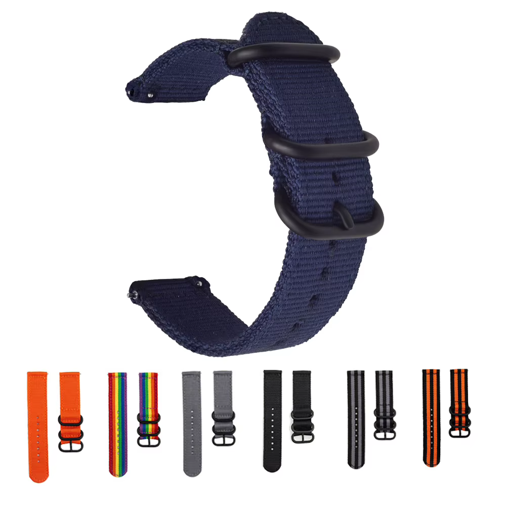Bracelet de montre intelligente en Nylon pour Garmin Venu 3S