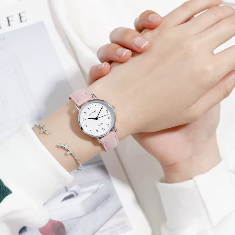 Montre de mode pour femmes ceinture en cuir montres dames de luxe analogique Quartz lumineux montre-bracelet horloge Relogio Feminino