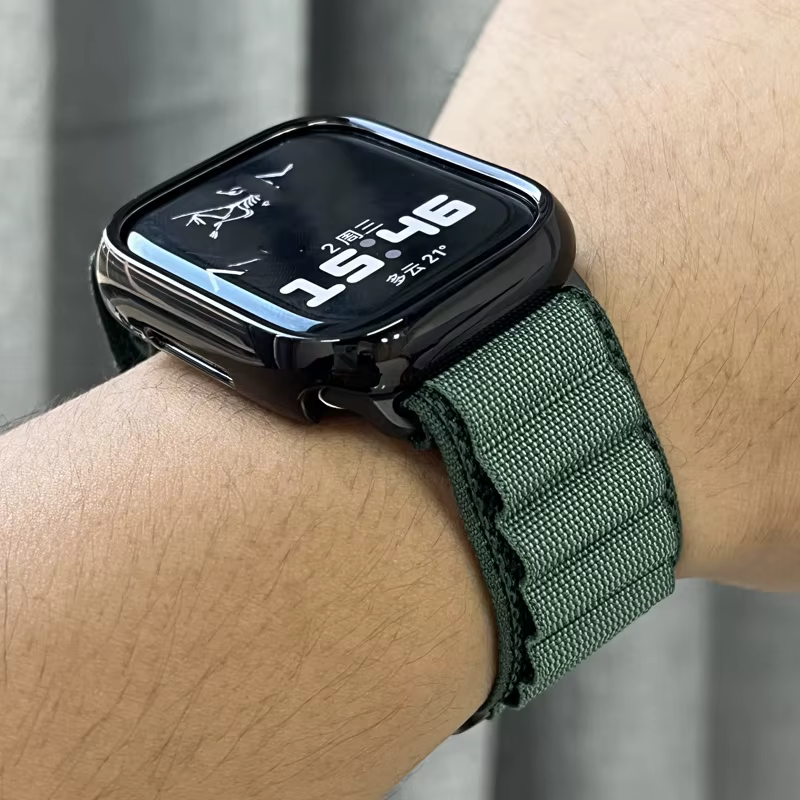 Boucle alpine pour bracelet de montre Apple ultra 2 49mm série 10 9 8 7 6 SE 5 4 46mm 42mm 40-44mm 45mm 41mm