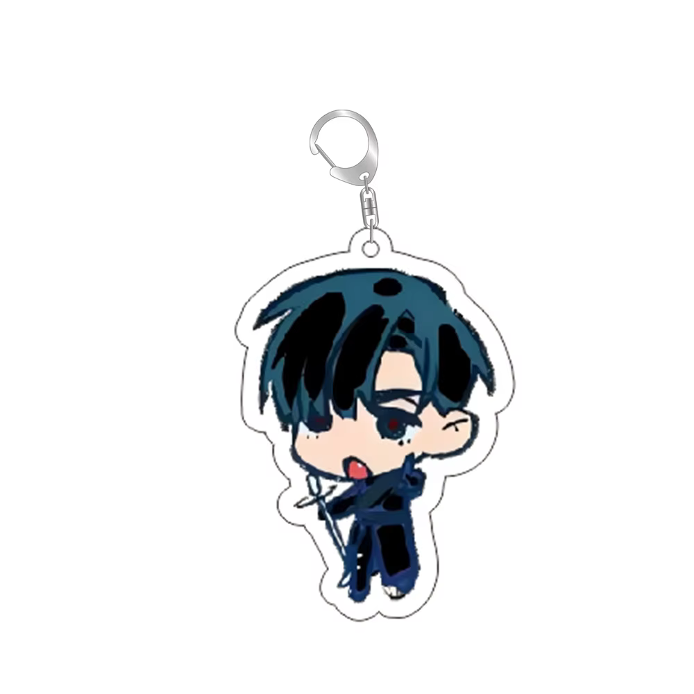 Porte-clés Chibis de scène Alien, Luka Ivan jusqu'à Mizi Hyuna Sua, accessoires de jeu, pendentif pour sac à dos, accessoire bijoux cadeau