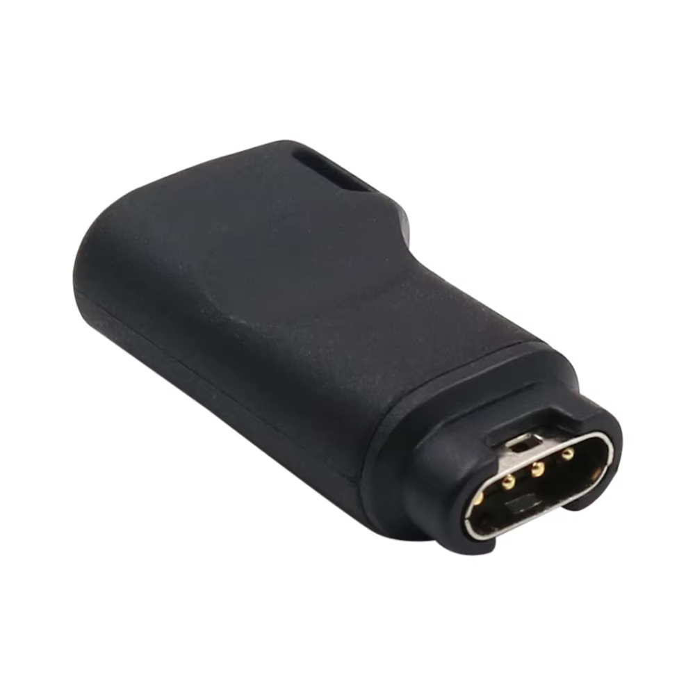 Adaptateur de chargeur de montre intelligente pour Garmin Fenix 5/5S/5X/6 Forerunner 45/45S/245/245M/935 USB C à 4