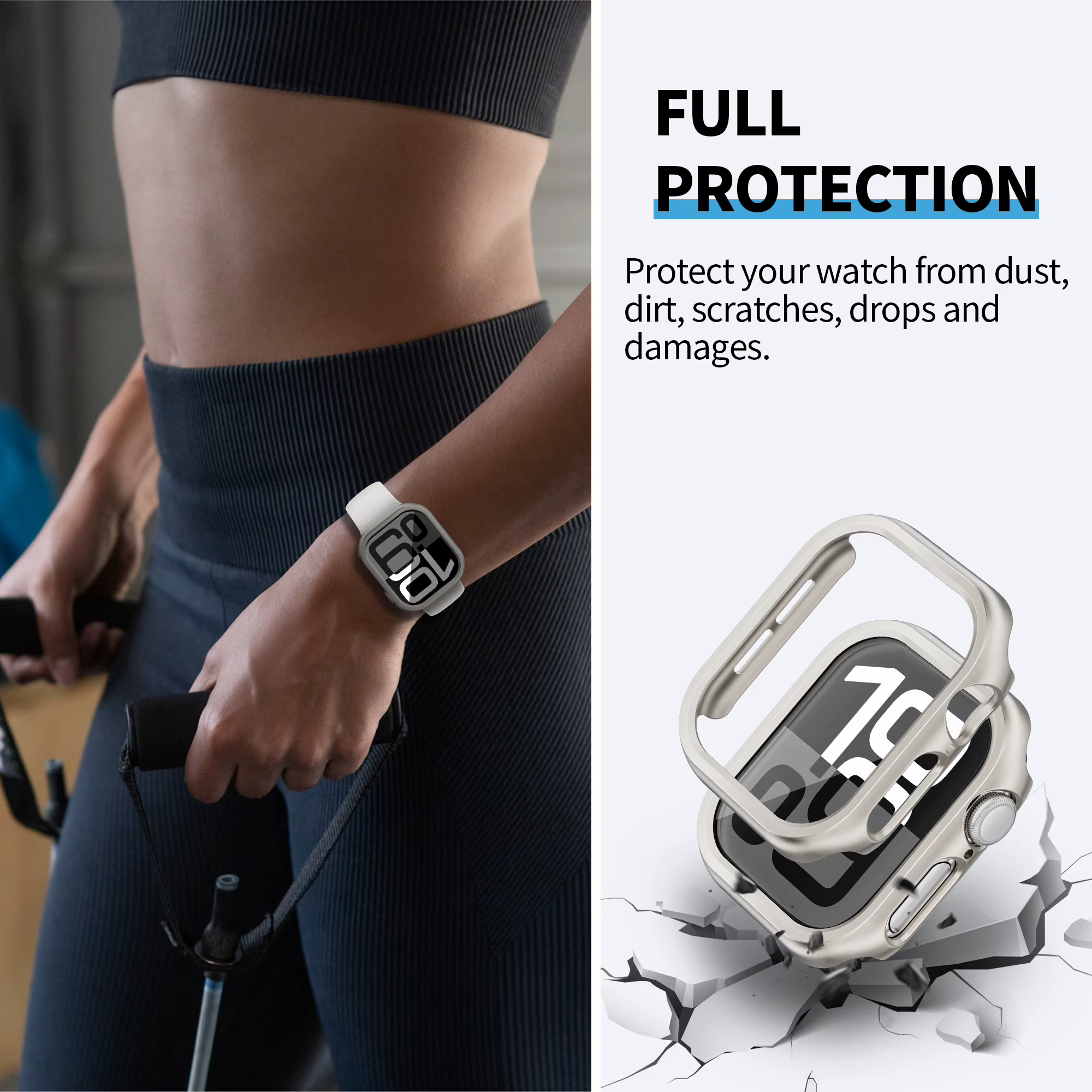 Housse pour Apple Watch 11 10