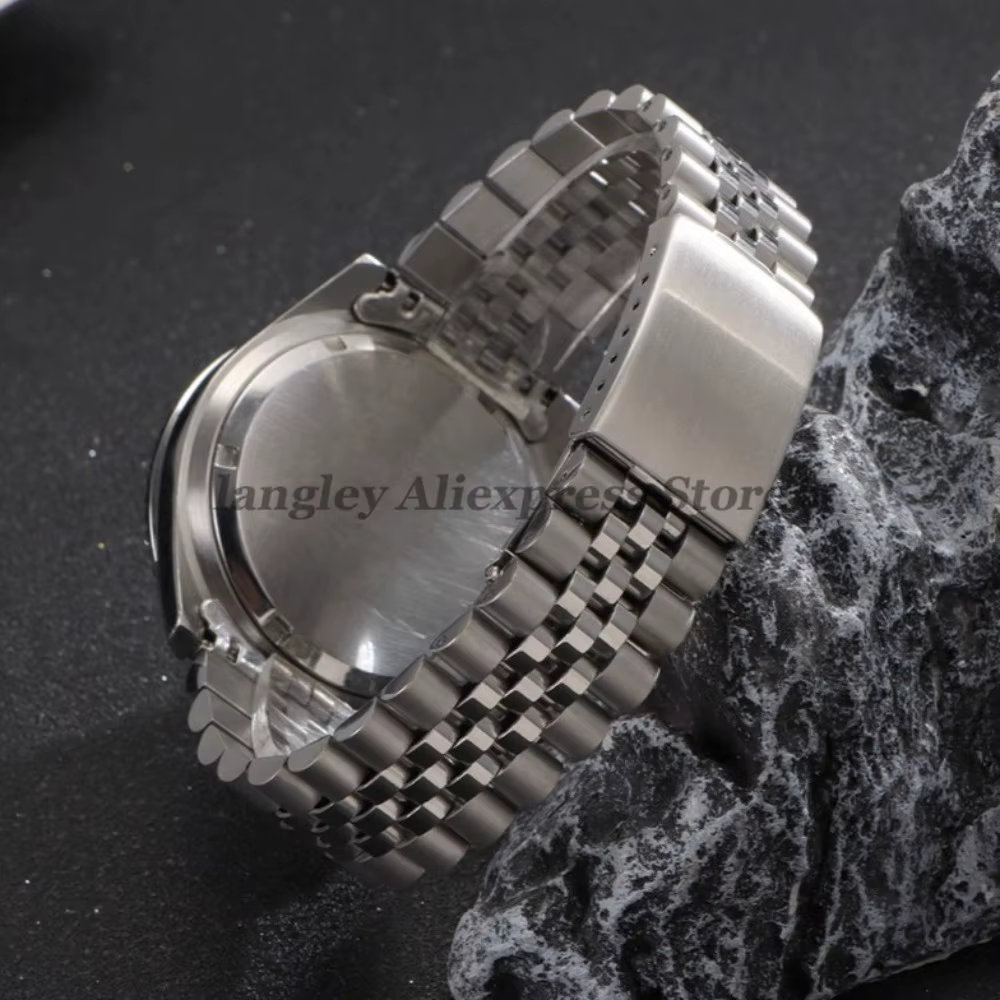 Bracelet de montre à extrémité incurvée de luxe pour Rolex DATEJUST