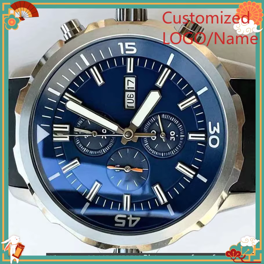 Montres de luxe pour hommes DONG Store 41 mm en acier 904L