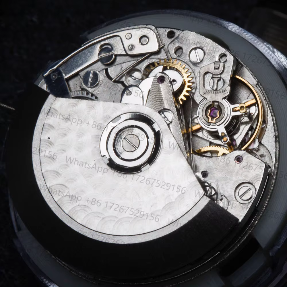 Mouvement de montre automatique mécanique 28800 bph