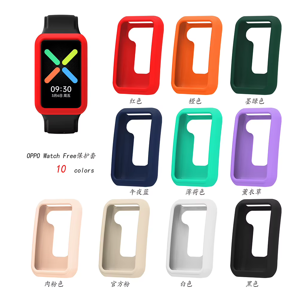 Bracelet en Silicone pour montre Oppo
