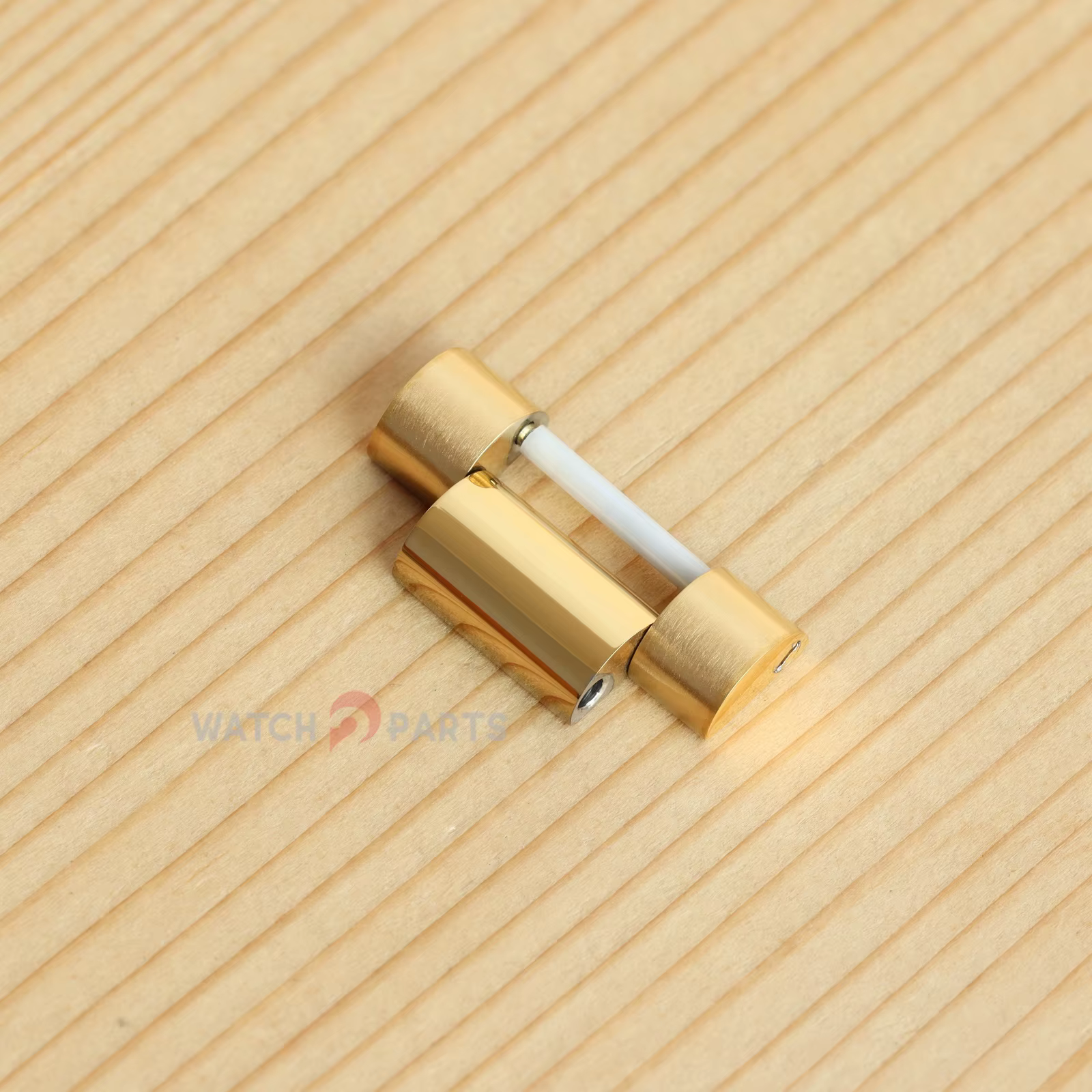 Liens de Bracelet président de montre avec Tube à vis en céramique