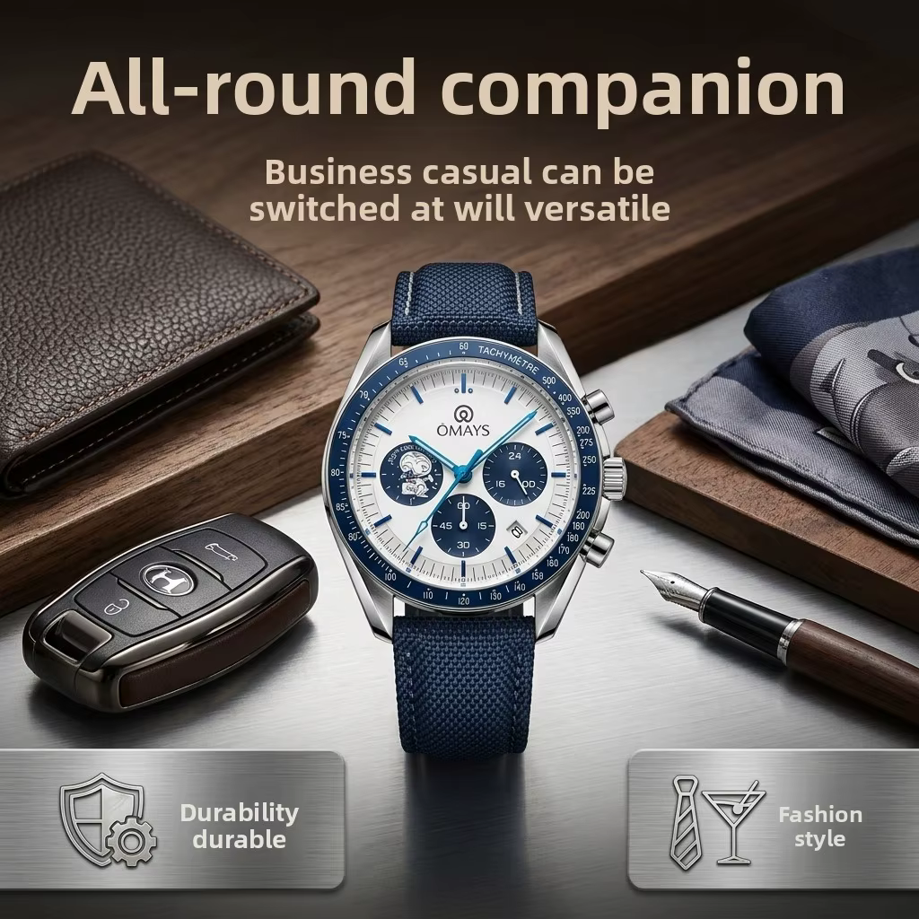 Montre de sport de luxe pour homme OMAYS