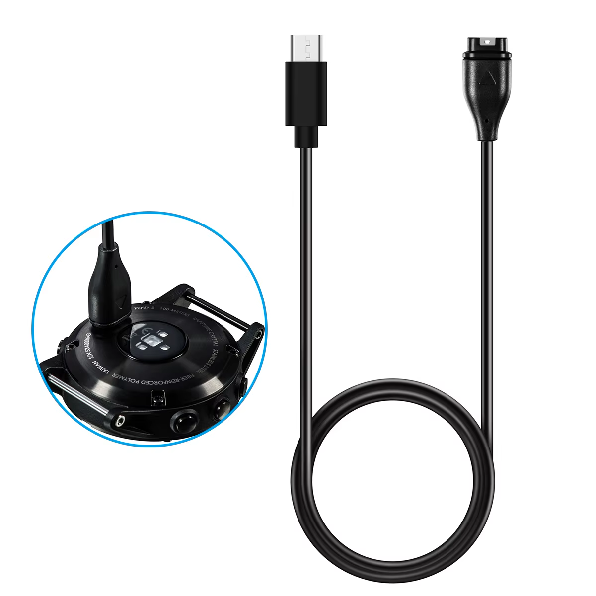 Chargeur pour Garmin Vivoactive 5/6