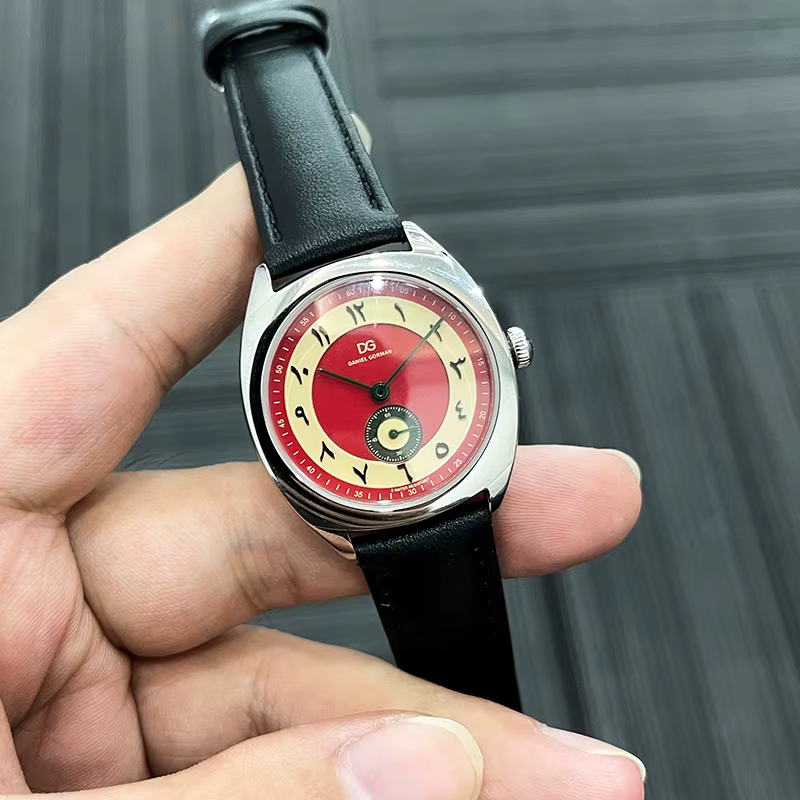 Montre arabe Gorman pour amoureux 2026