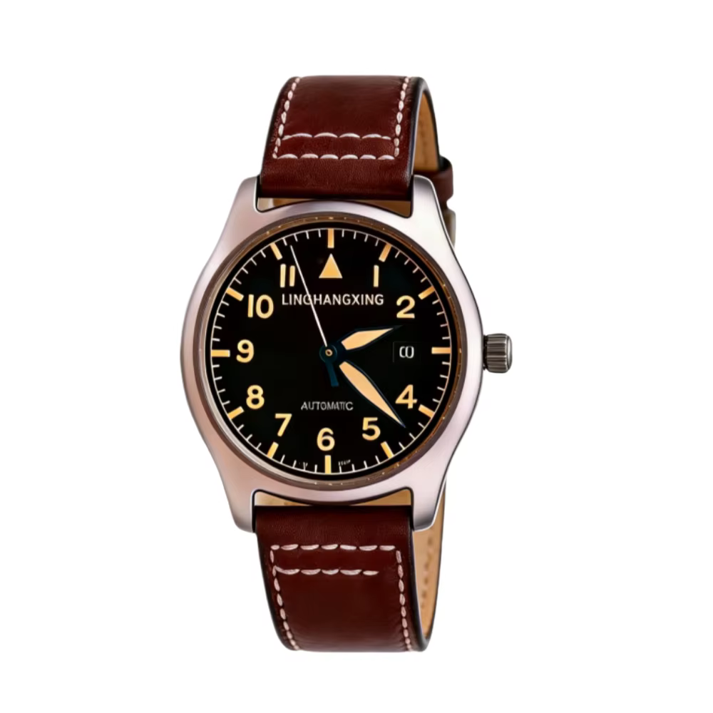 Nouvelle Montre Homme LINGHANGXING 2026 – Mouvement Tendance