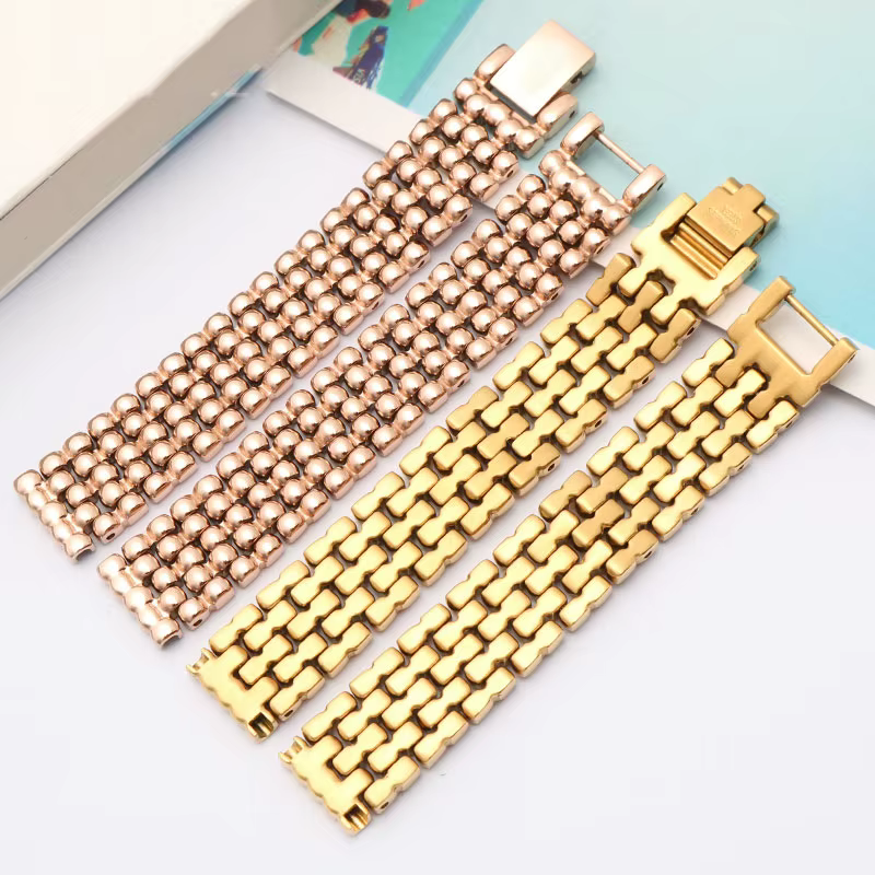 12 14 16 18Hi-Q acier inoxydable petit bracelet de montre pour femme
