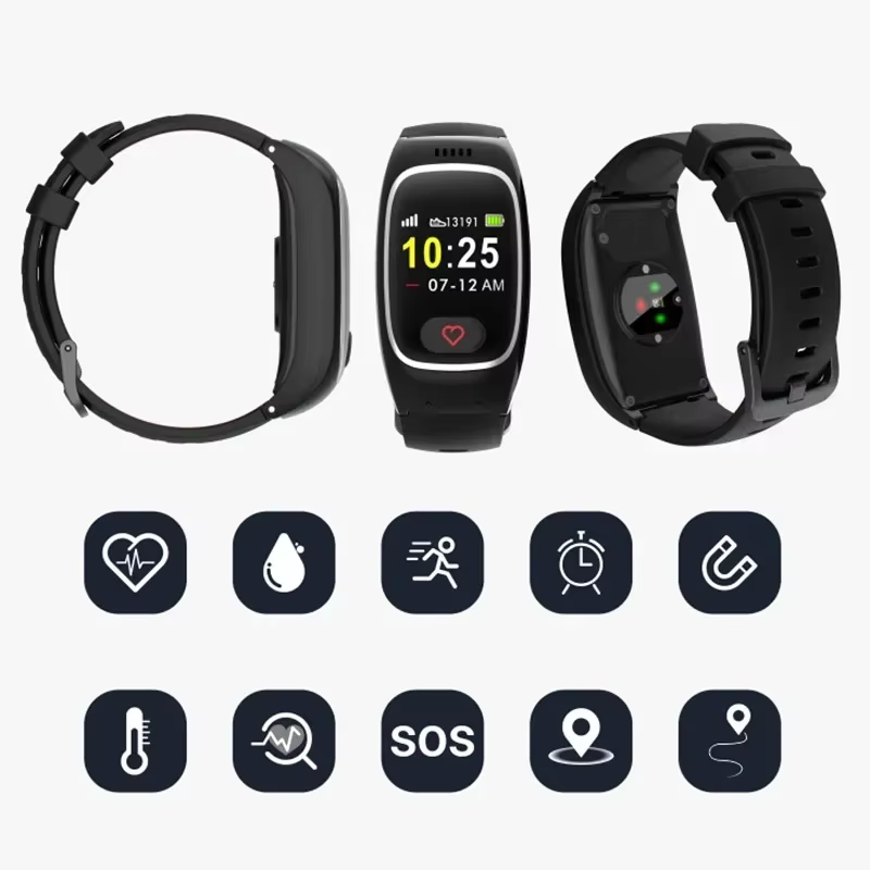 Montre GPS pour personnes âgées