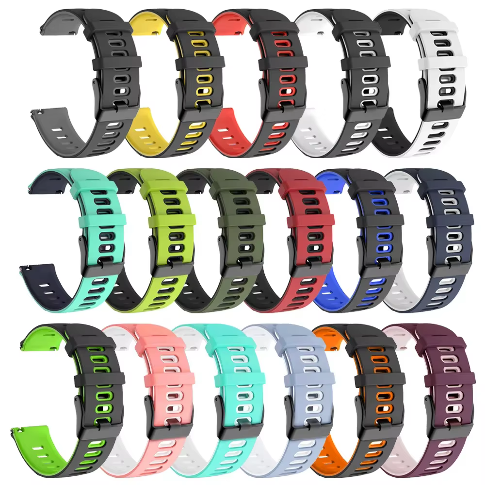 Bracelet de montre connectée en Silicone
